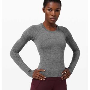 Lululemon Swiftly Tech Long Sleeve 2.0 *Race size 10